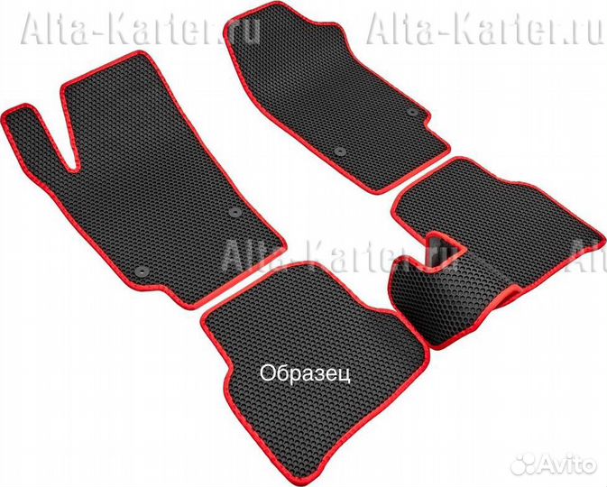 Коврики Rezkon EVA Соты LADA Priora 2170