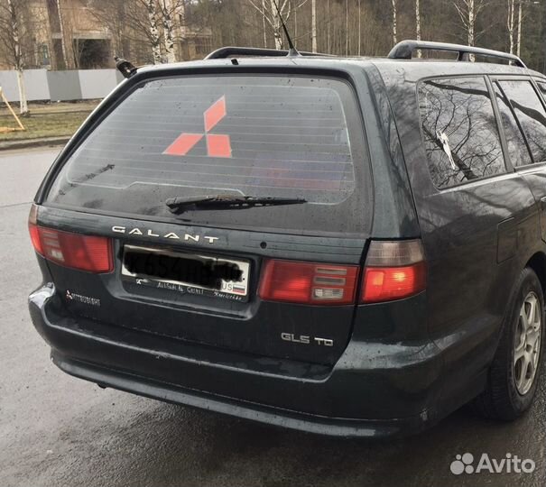 Буквы Mitsubishi GLS