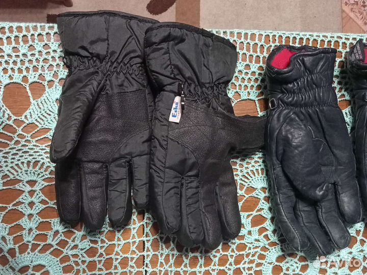 Лыжные перчатки мужские