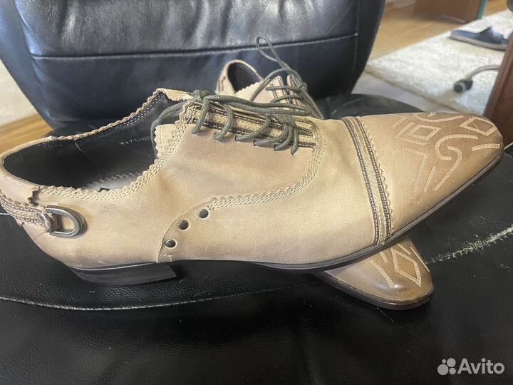 Туфли кожаные мужские 41 размер