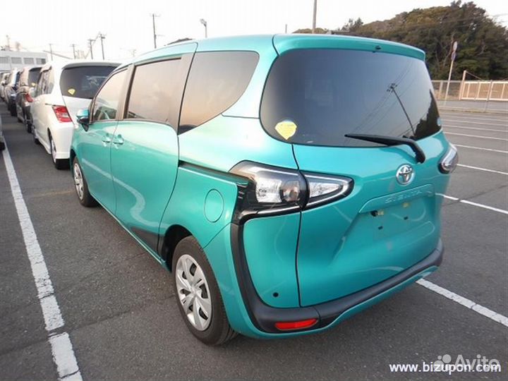 Toyota Sienta 1.5 CVT, 2018, 62 000 км