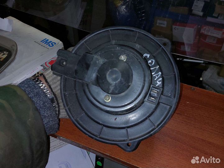 Лифан Солано Вентилятор печки B3745100