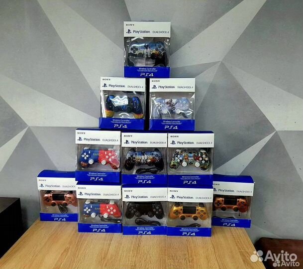 Джойстик ps4