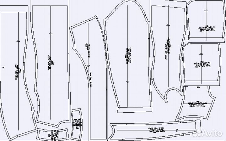 Конструктор одежды, разработка лекал