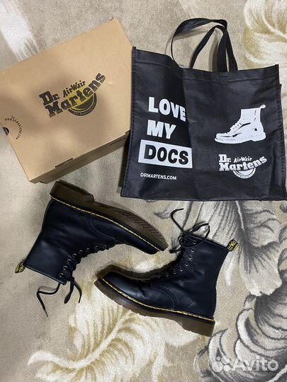 Dr martens 1490 ботинки