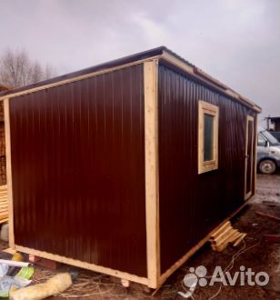 Бытовка строительная