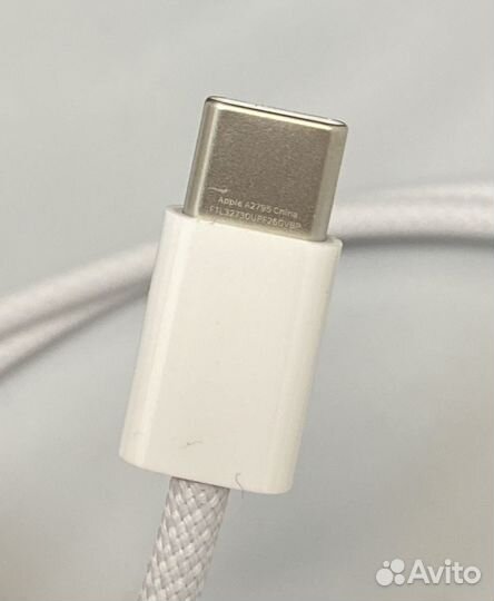 Кабель Apple type-c на type-c оригинал 100%