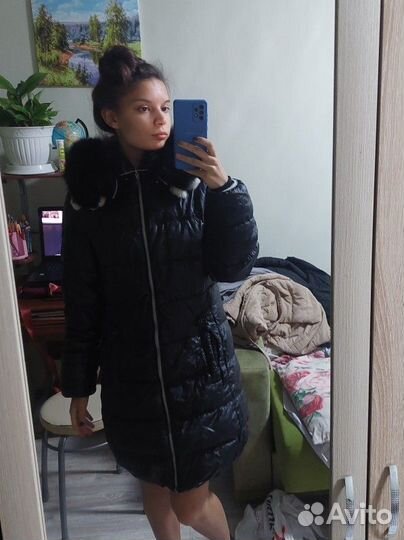 Пуховик женский