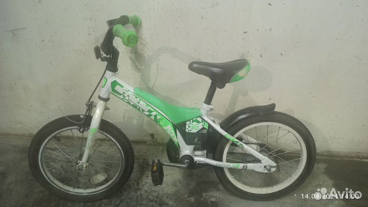 Велосипед детскийх
