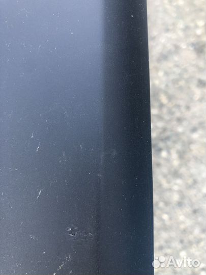 Диффузор заднего бампера camry 70