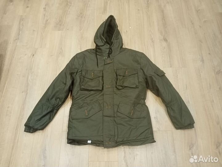 Костюм зимний с комбенизоном для охоты и рыбалки