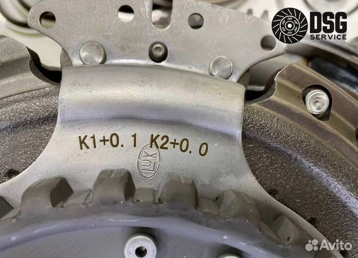 Комплект сцепление и маховик LUK dq200 1.4 1.6 1.8