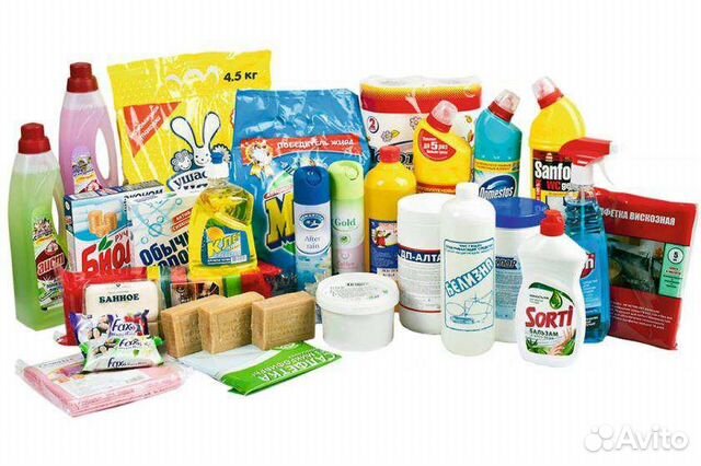 Бытовая химия моющее