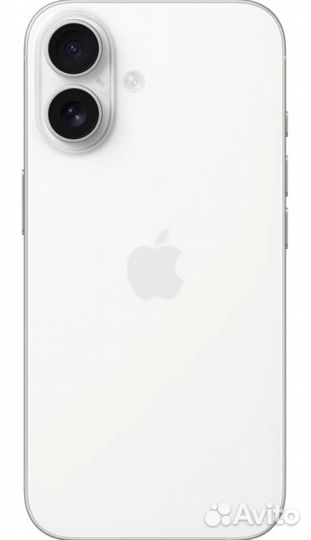 iPhone 16 Plus 256 гб, White (белый) SIM + eSIM