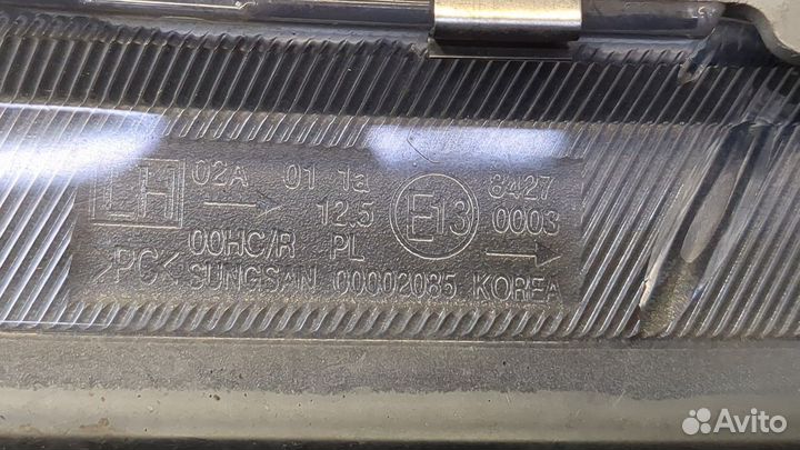 Фара (передняя) Chevrolet Kalos, 2003