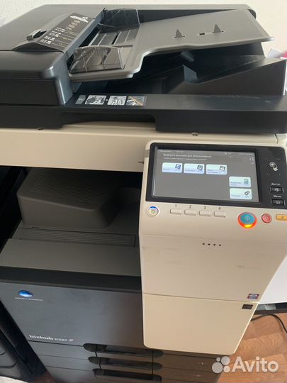 Konica minolta bizhub c227, торг