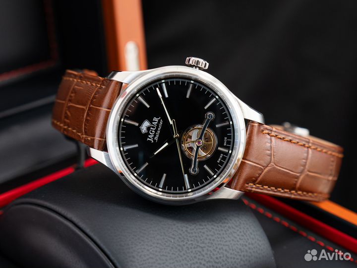 Часы jaguar balancier J966/5 механика автомат
