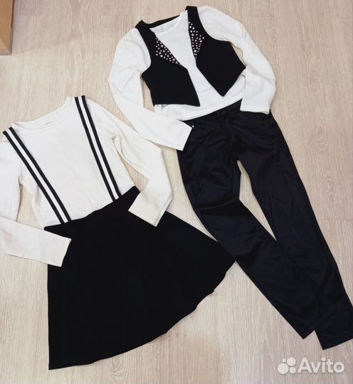 Школьная одежда на девочку 134+ и 140+