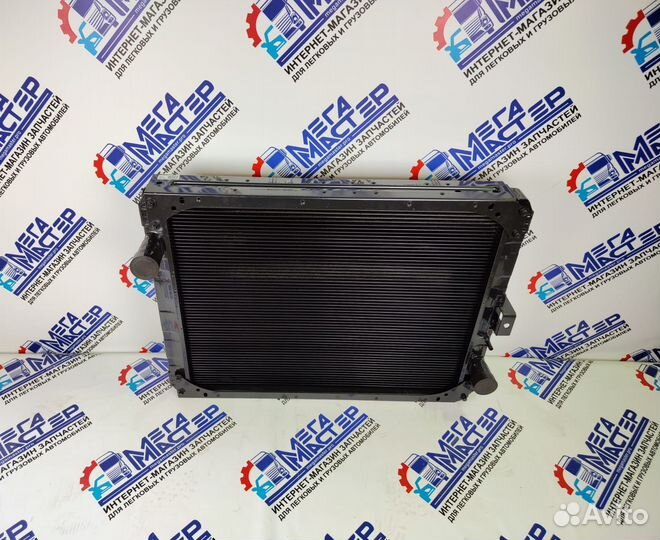 Радиатор камаз 65115 медный 3-х рядный г. Шадринск