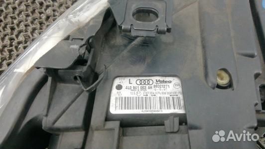 Фара левая audi Q7 (LAD05MR01)