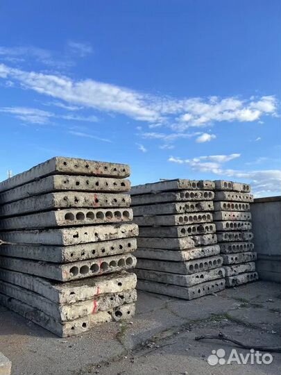 Плиты перекрытия, пк