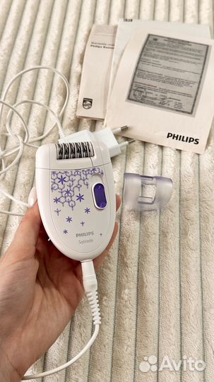 Эпилятор philips