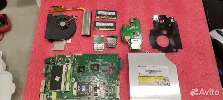 Asus K50AF (разбор)