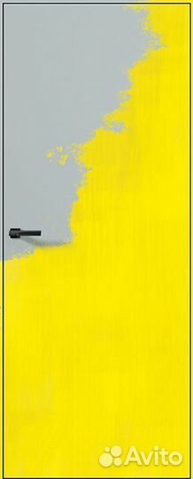 Скрытая дверь в размере