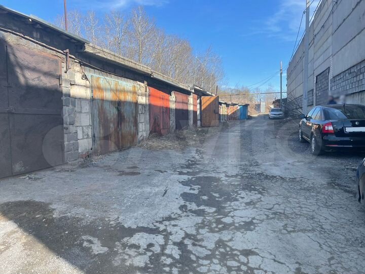 Гараж, 24 м²