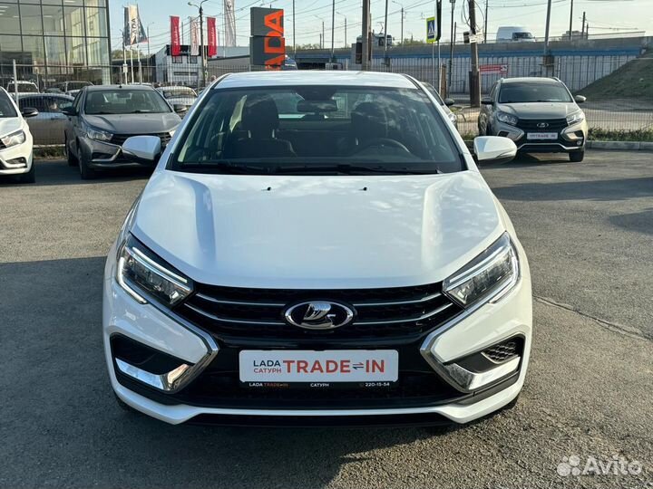 LADA Vesta 1.6 МТ, 2023, 1 093 км