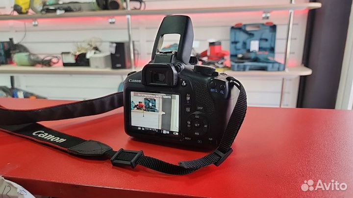 Фотоаппарат canon ds126621 полный комплект