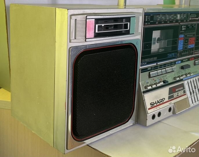Кассетный магнитофон Sharp GF 800 H