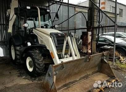 Разбираем спецтехнику Терекс Terex