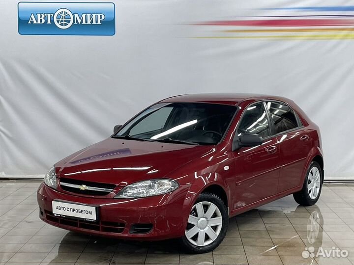 Chevrolet Lacetti 1.4 МТ, 2007, 53 261 км