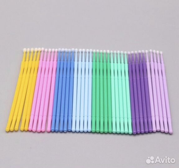 Мини-апликаторы 100шт