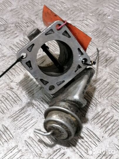 Заслонка дроссельная механическая Nissan Navara d4