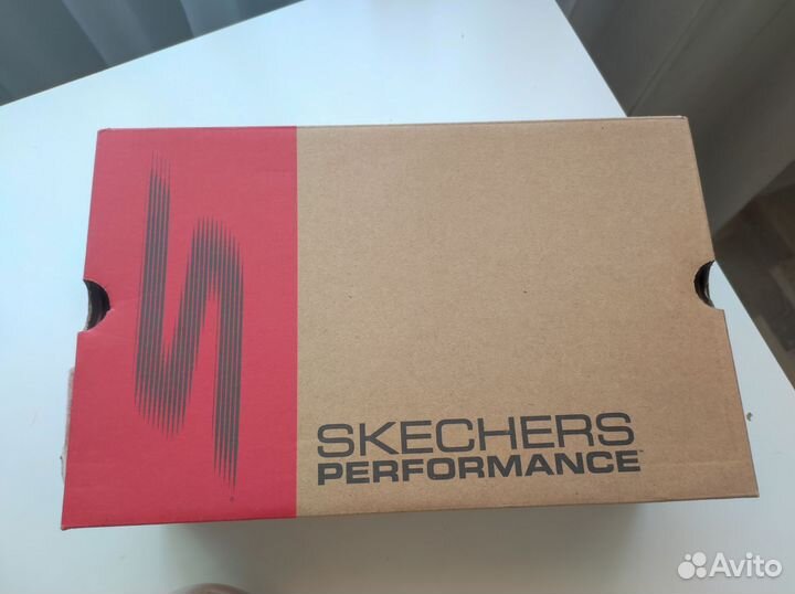 Слипоны полуботинки skechers performance