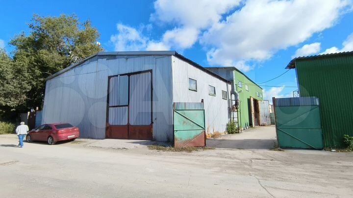 Теплое производственное / складское здание 691 м²