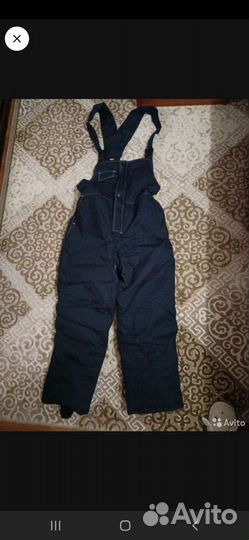 Костюм мужской рабочий зимний