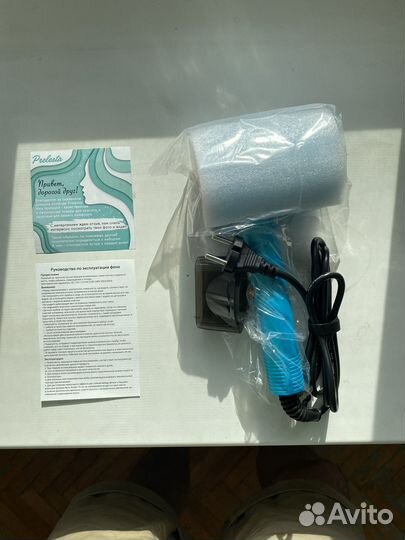 Фен для волос новый