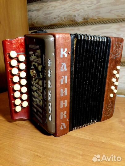 Гармонь Шуйская Калинка