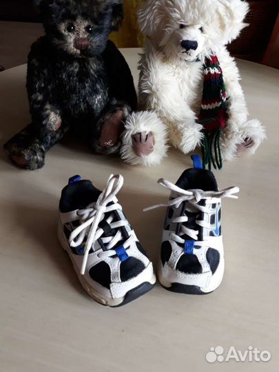 Кроссовки 18,5 размер Nike оригинал, кожа