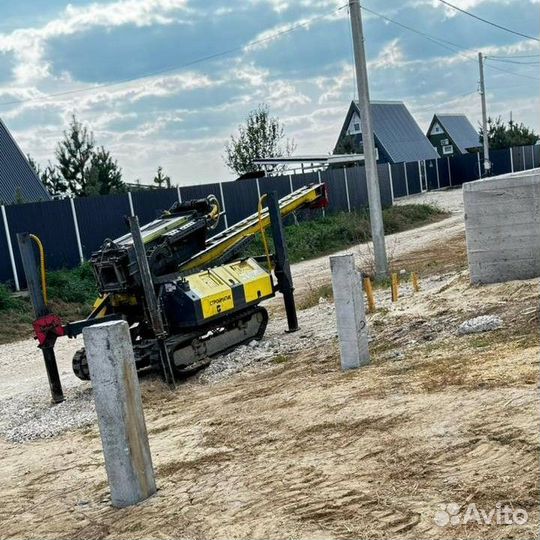 Забивные сваи