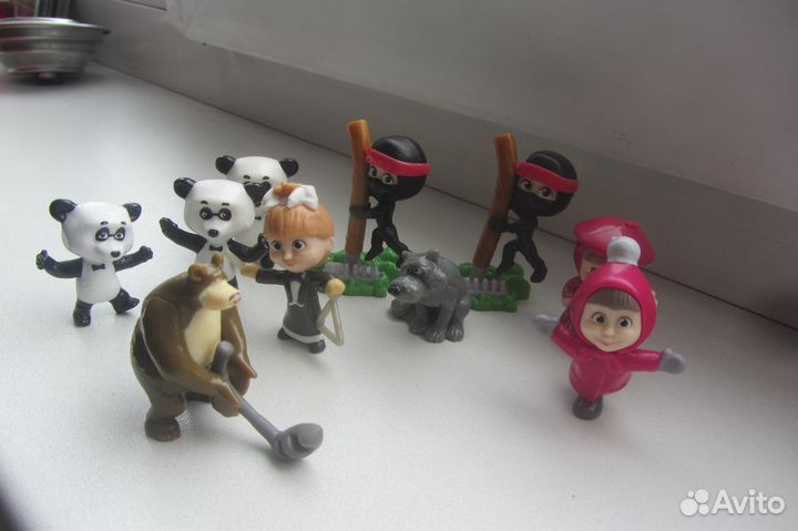 Киндер Маша и медведь.Бабочки,Рапунцель