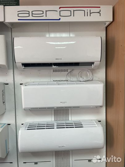 Инверторный кондиционер. Сплит система новая