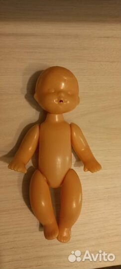 Пупс времен СССР 16см