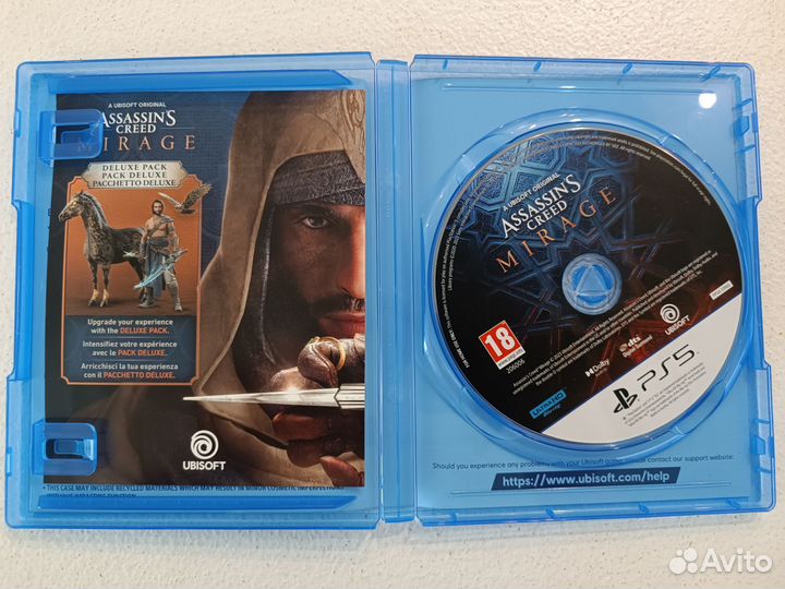 Assassins creed mirage PS5 (рус версия )