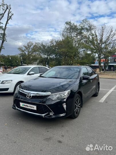 Toyota Camry 2.5 AT, 2017, 165 000 км