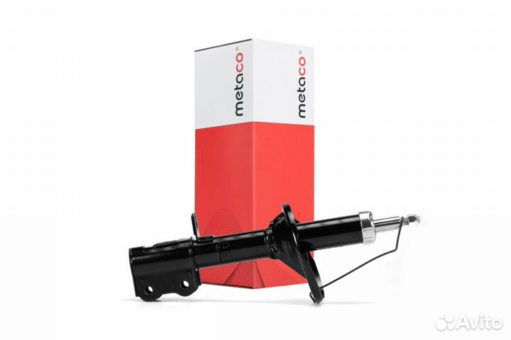 Амортизатор задний левый 4820-122L metaco