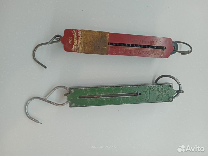 Весы безмен СССР